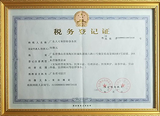 税务登记
